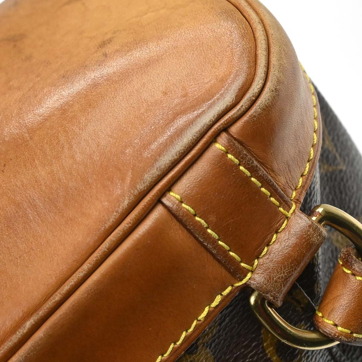 Best06 LOUIS VUITTON MONTSOURIS MM BACKPACK BAG MONOGRAM M51136 SP0947 RQ04143