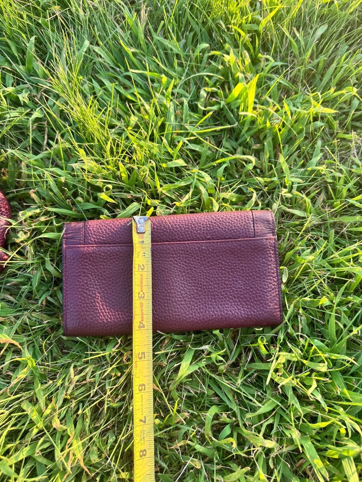 COACH Swagger Pebble Leather Satchel Bag and Matching Wallet Set