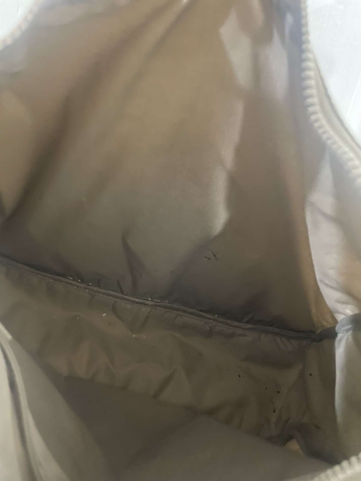Baggu Nylon Shoulder Bag Dove Gray Standard Size Great quality