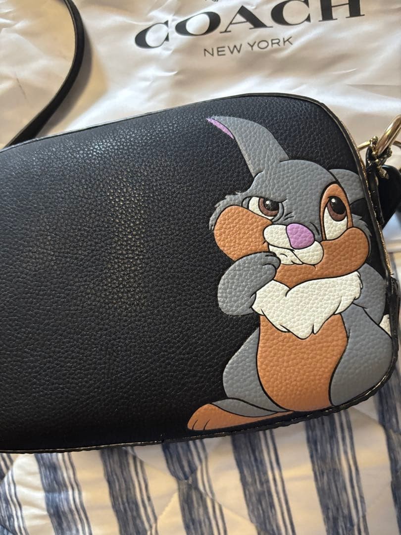COACH Shoulder Bag Disney Tonosuke