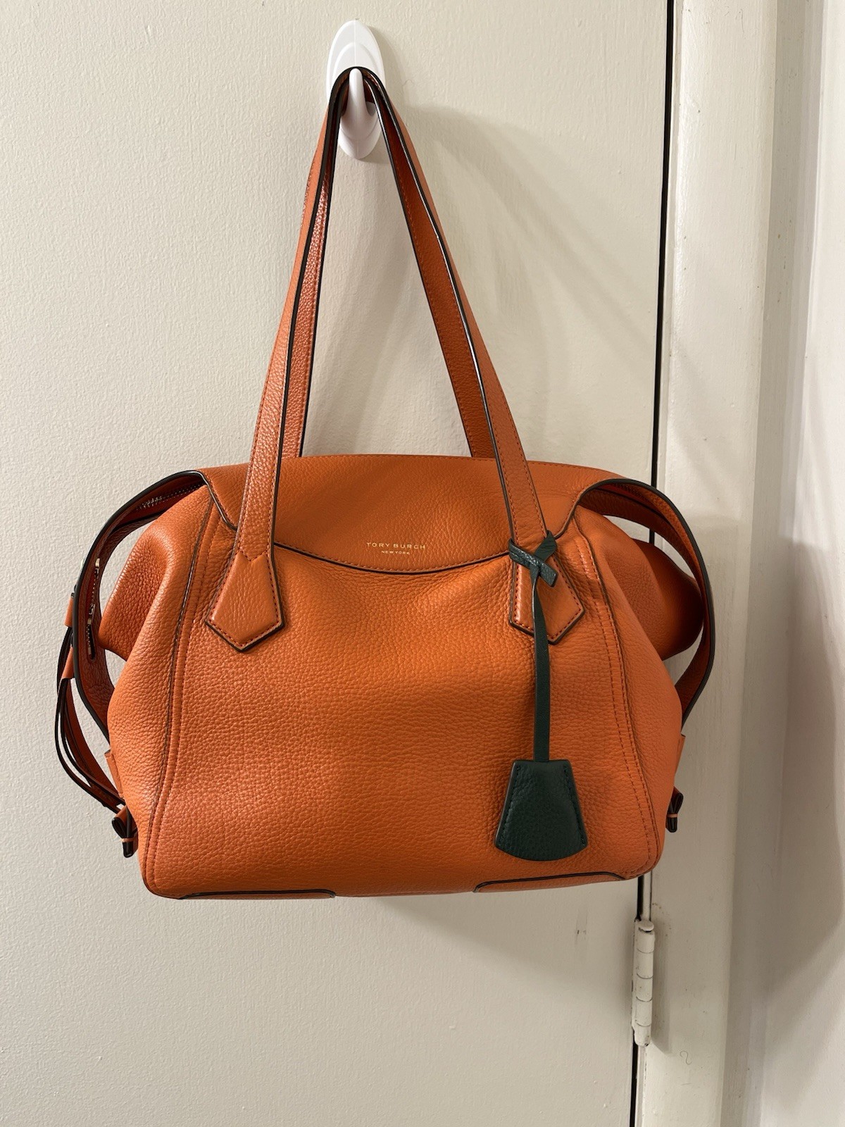 Pre-owned Tory Burch Perry Satchel