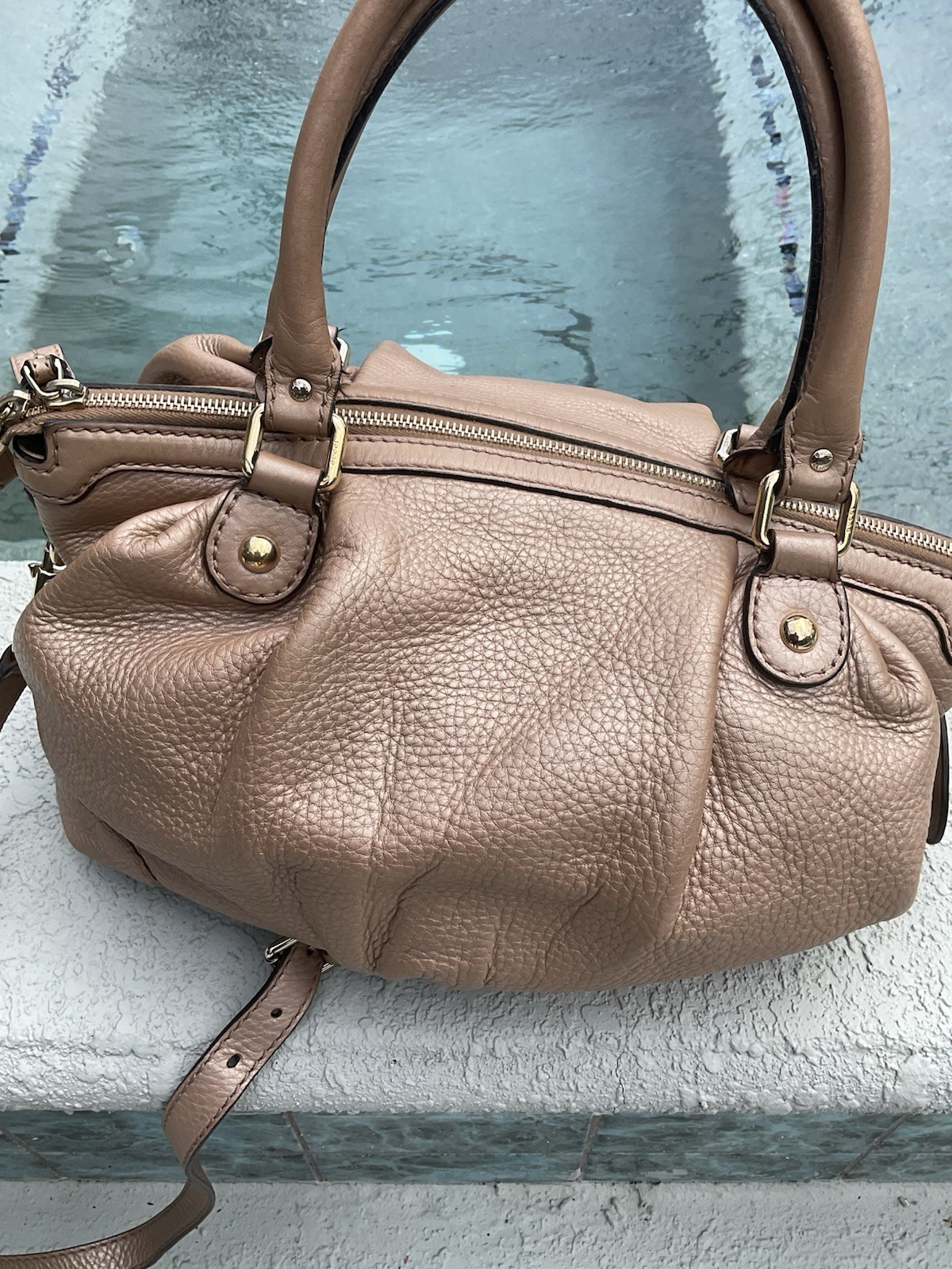 GUCCI Sukey Hand Bag Shoulder 2 Way