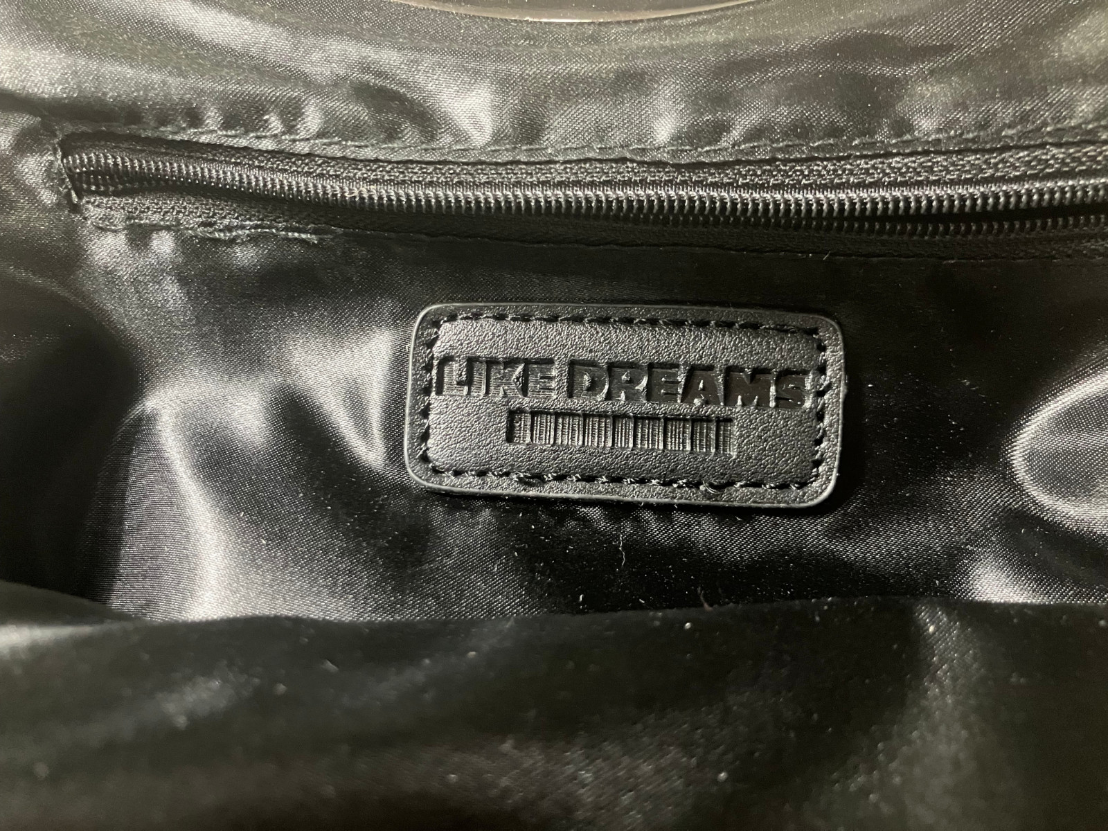 Like Dreams — Bag | Good Condition · Size OS Aluminium & Crystal