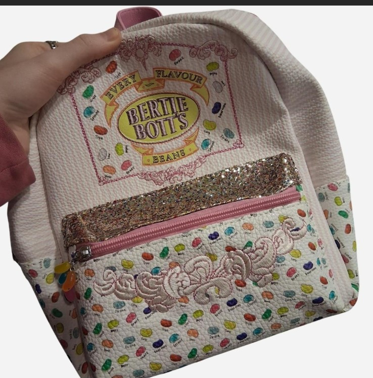 Harry Potter Bertie Bott’s Every Flavour Beans Backpack