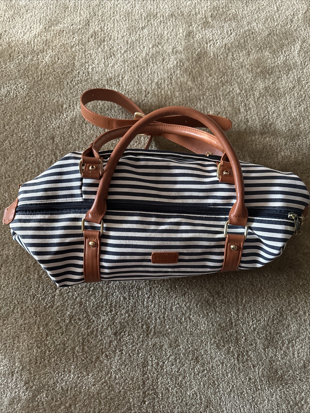 Baosha Large Bag Approx. 20x13x8.75″ Weekender Duffle Bag with Shoulder Strap