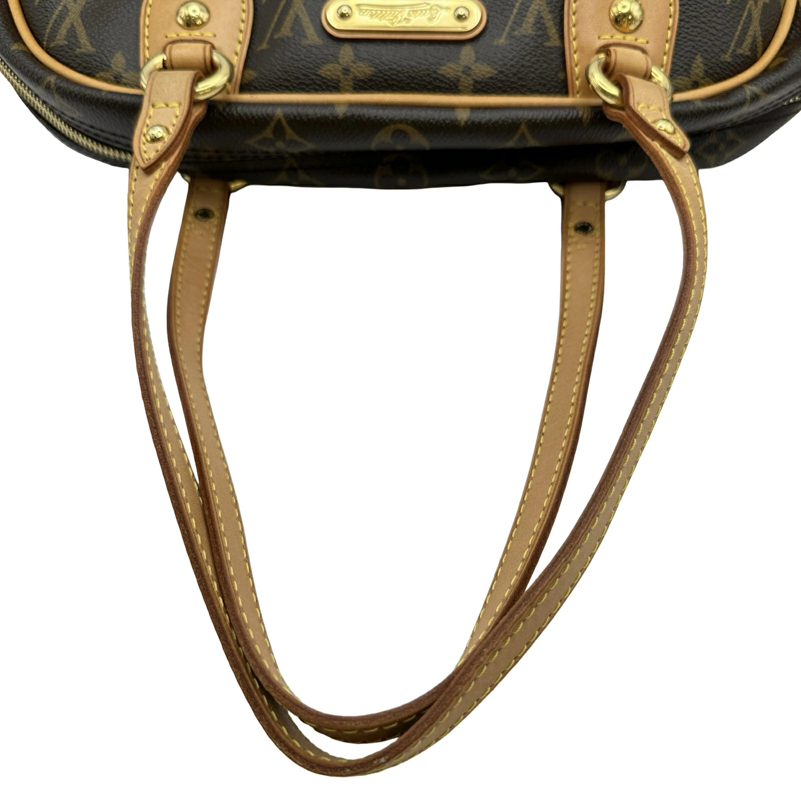 Louis Vuitton Montorgueil PM M95565 Monogram Brown Handbag Women’s