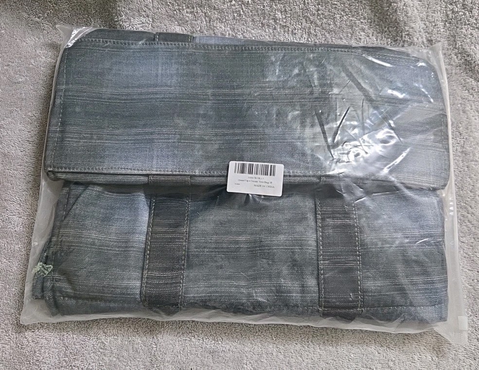 Green Tiger Denim Tote Bag – NEW In ORIGINAL PACKAGING!