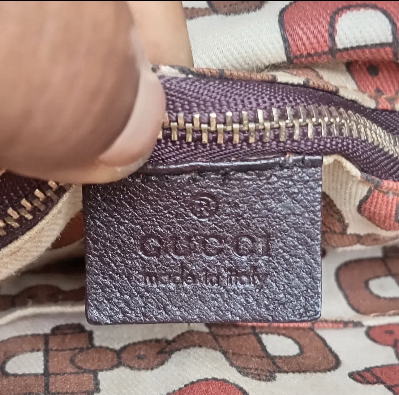 Gently Used GG Guccissima Joy Boston Bag