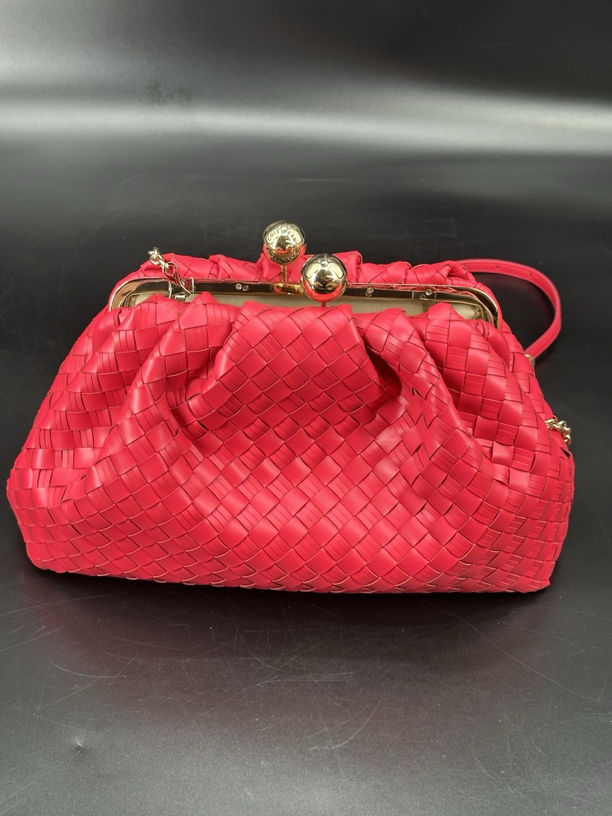 NWT Cole Haan Azalea Grand Series Clutch / Shoulder Bag – $348 Retail – Pink