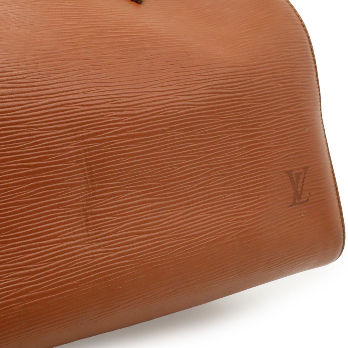 Authentic Louis Vuitton Epi Speedy 30 Kenya Brown Boston Bag Handbag M43003 LV