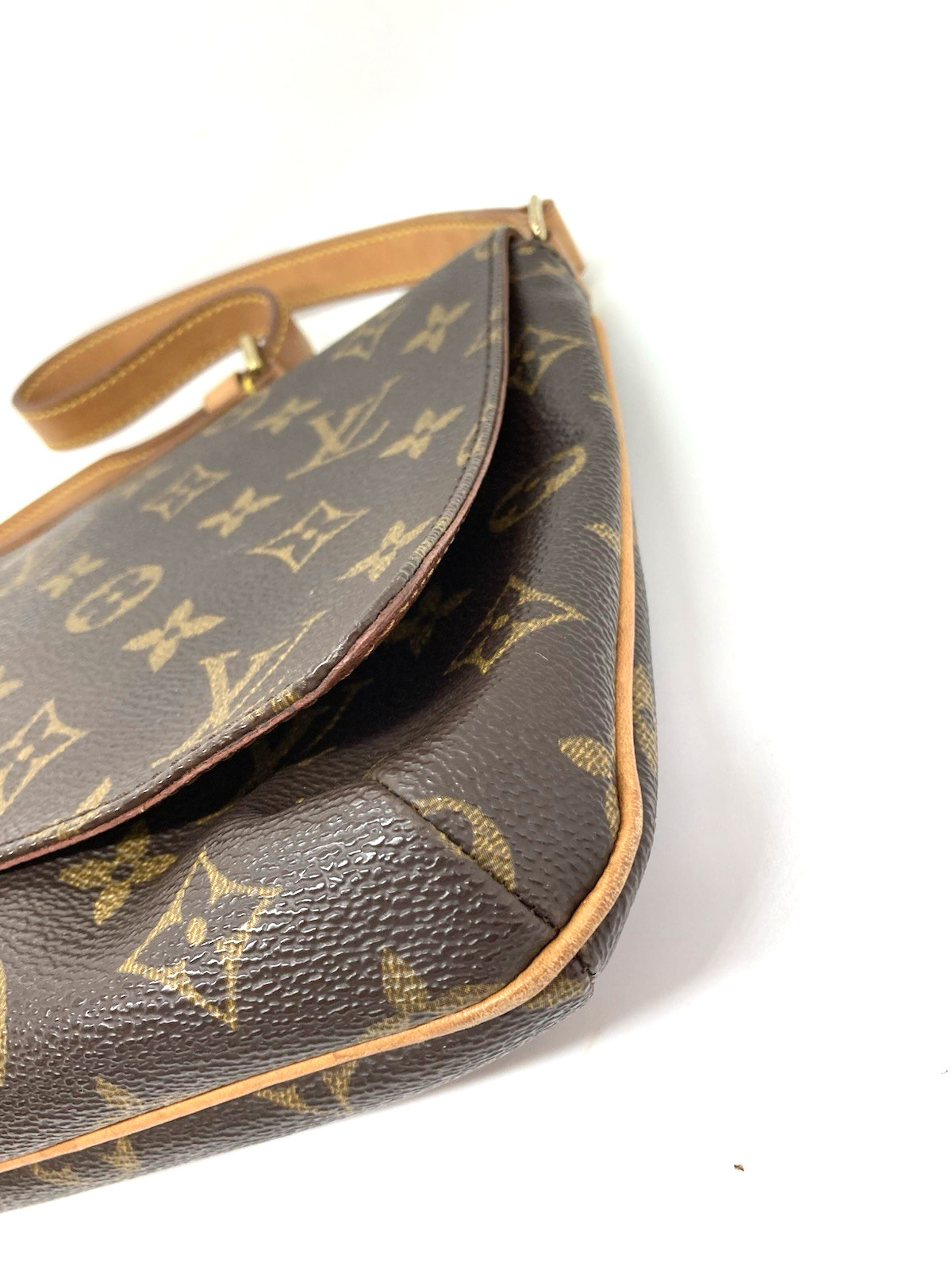 used LOUIS VUITTON Musette Tango M51388 PVC Monogram Shoulder Bag 31825