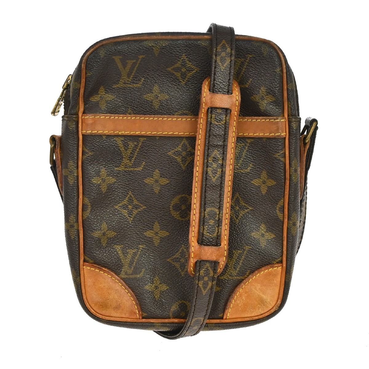 Best07 LOUIS VUITTON DANUBE SHOULDER BAG MONOGRAM M45266 8903SL BQ01900