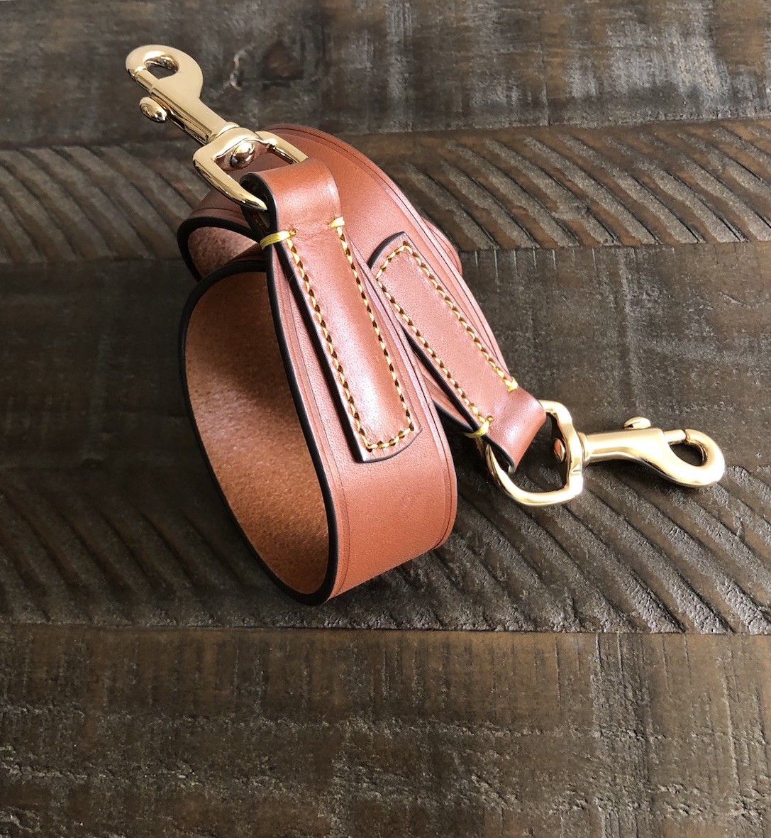 Dooney & Bourke brown leather shoulder bag strap replacement
