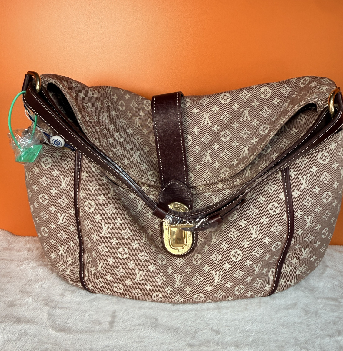 Louis Vuitton Romance Monogram Shoulder Bag DX499 @pre-verified by eBay 26.06.25