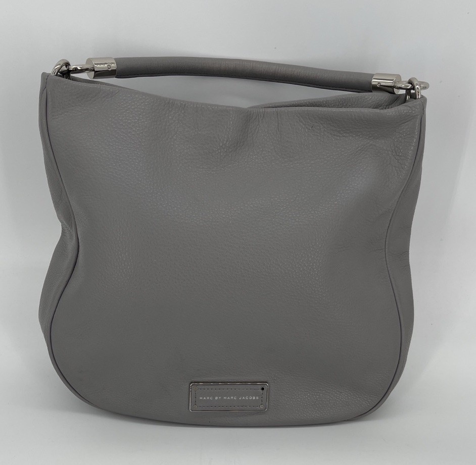 Marc By Marc Jacobs Too Hot To Handle Hobo Bag Storm Cloud Gray