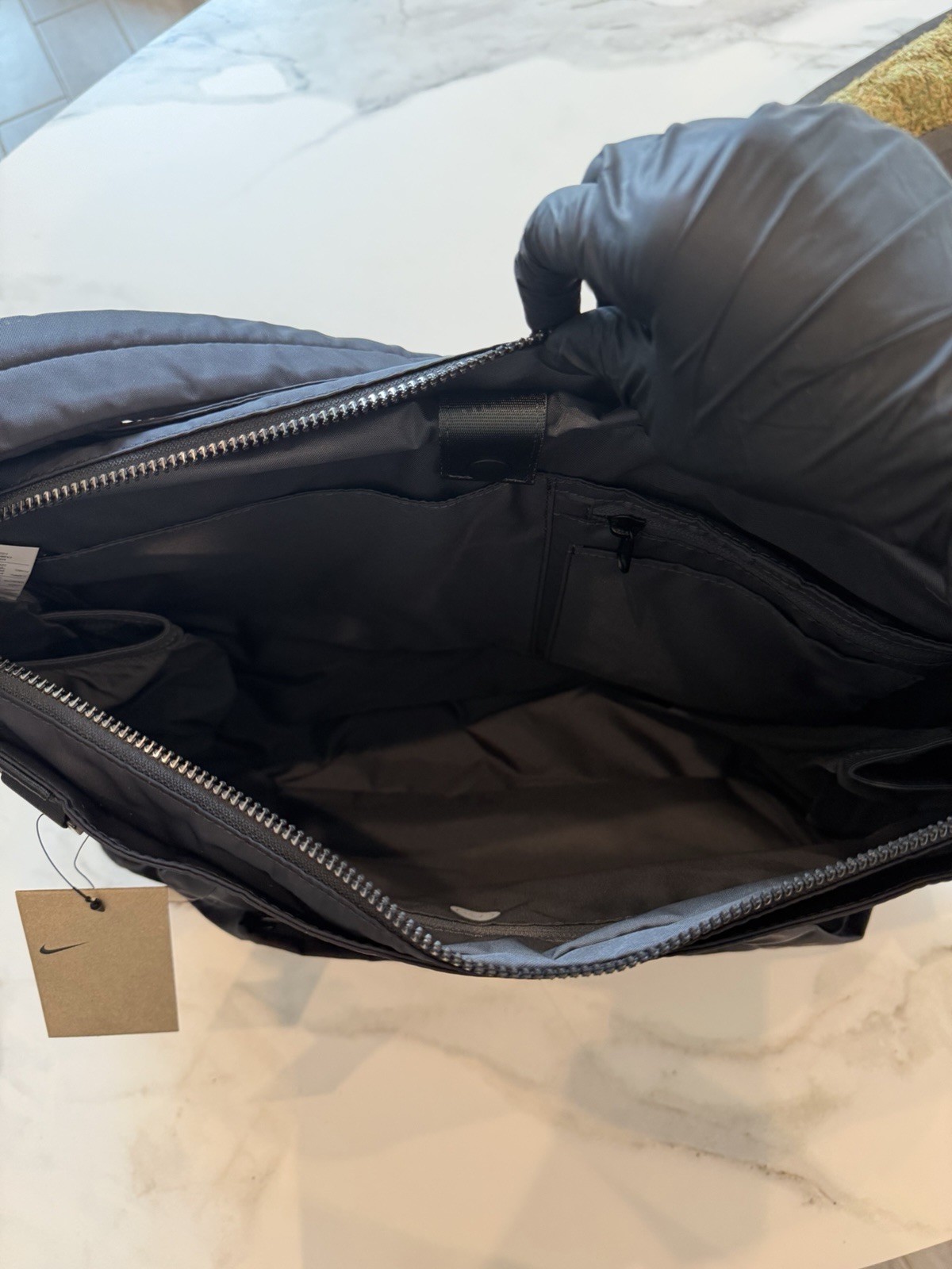Nike One Tote Bag Women’s Training Travel Sports Casual Bag Black HV1193-010