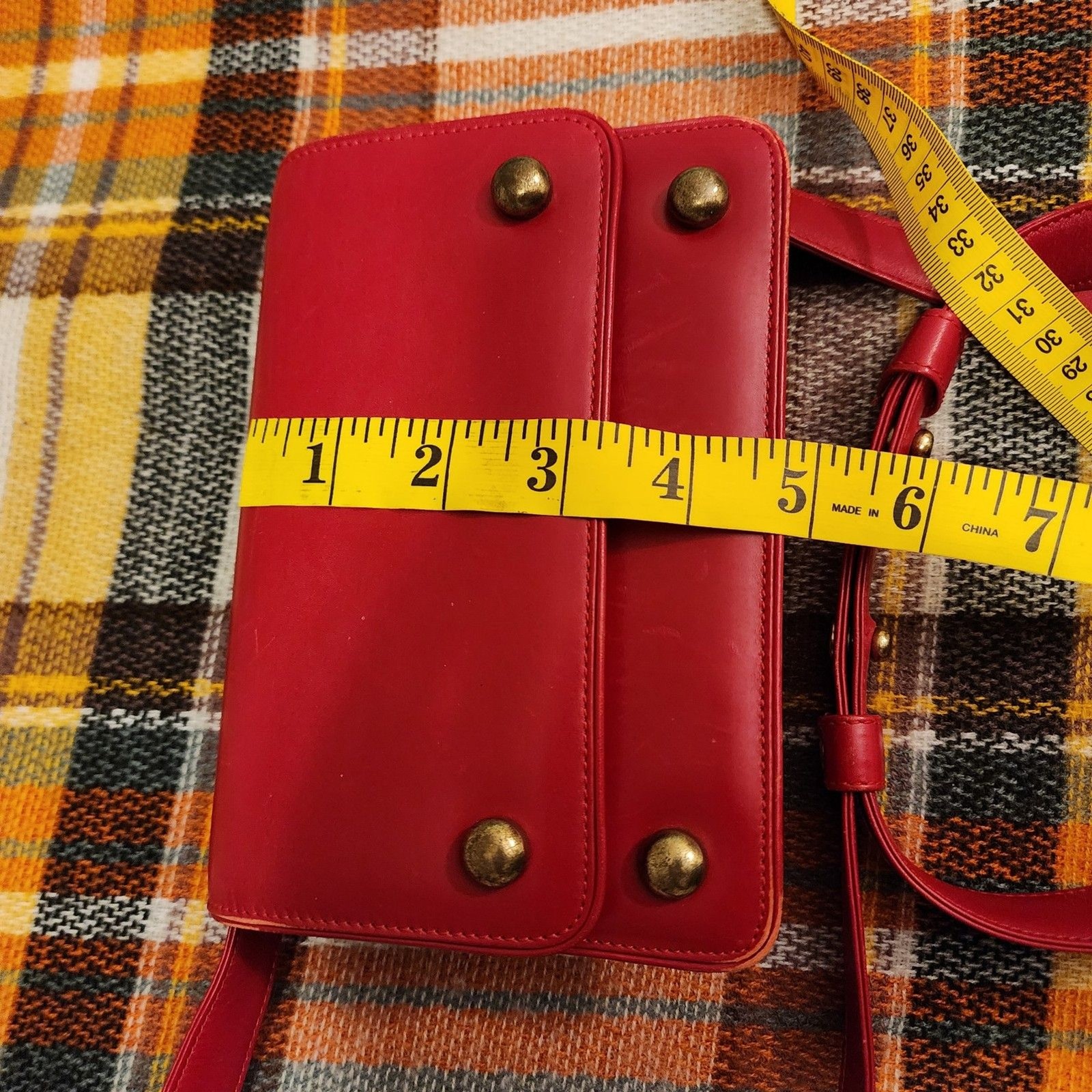 DKNY Scarlet Convertible Mini Handbag.