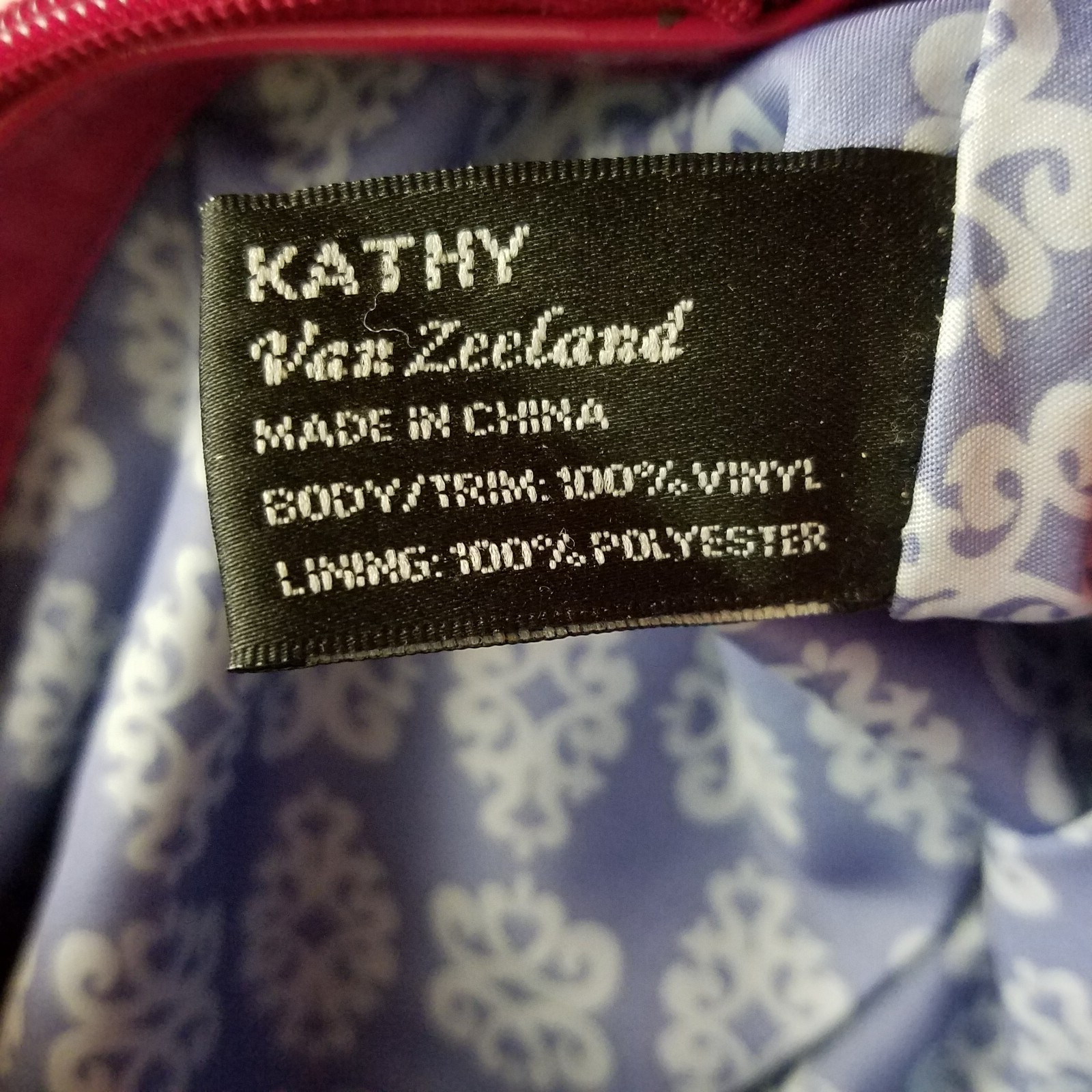 Kathy Van Zeeland Hobo Vegan Faux Leather Pleather Shoulder Bag Purse Pocketbook