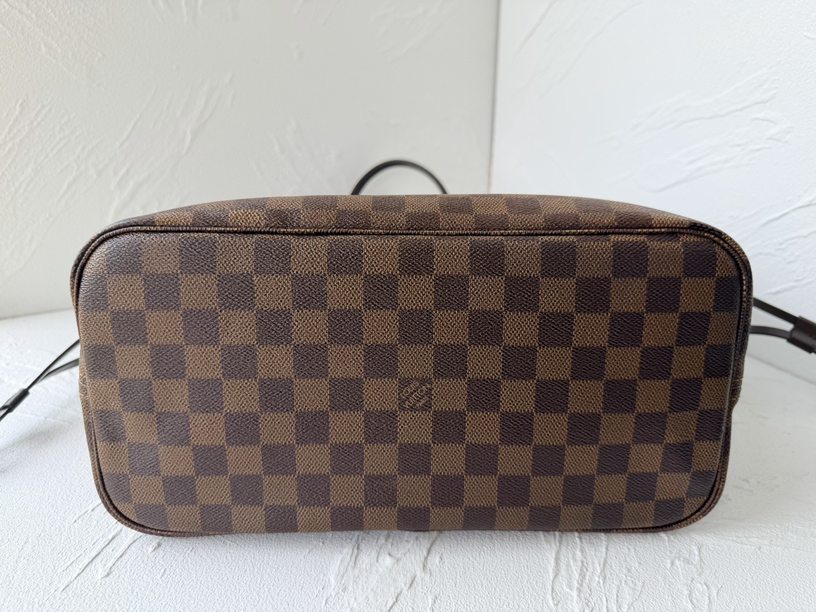 Authentic Pre-owned Louis Vuitton Neverfull MM Damier Ebene Canvas Tote Bag
