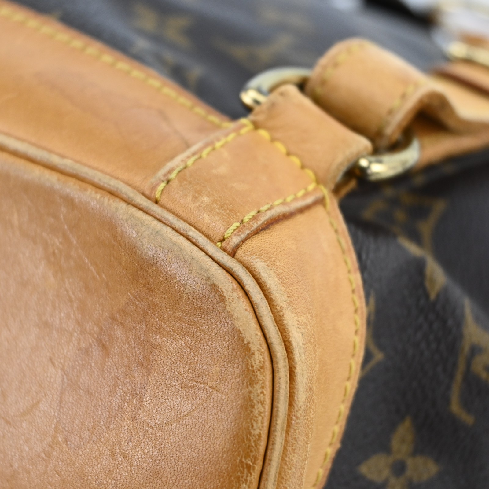 Authentic Louis Vuitton Monogram Montsouris GM Backpack M51135 P4773RJ710