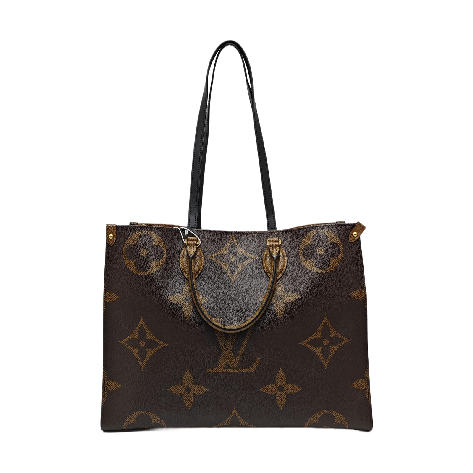 Louis Vuitton Onthego GM ‘Brown Monogram Canvas/Brown – Very Good #1NDFFMK