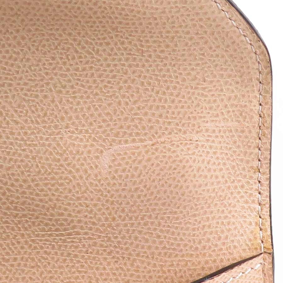 Auth Valextra Large Iside Handbag Shoulder Bag Pink Beige Leather – 90115a