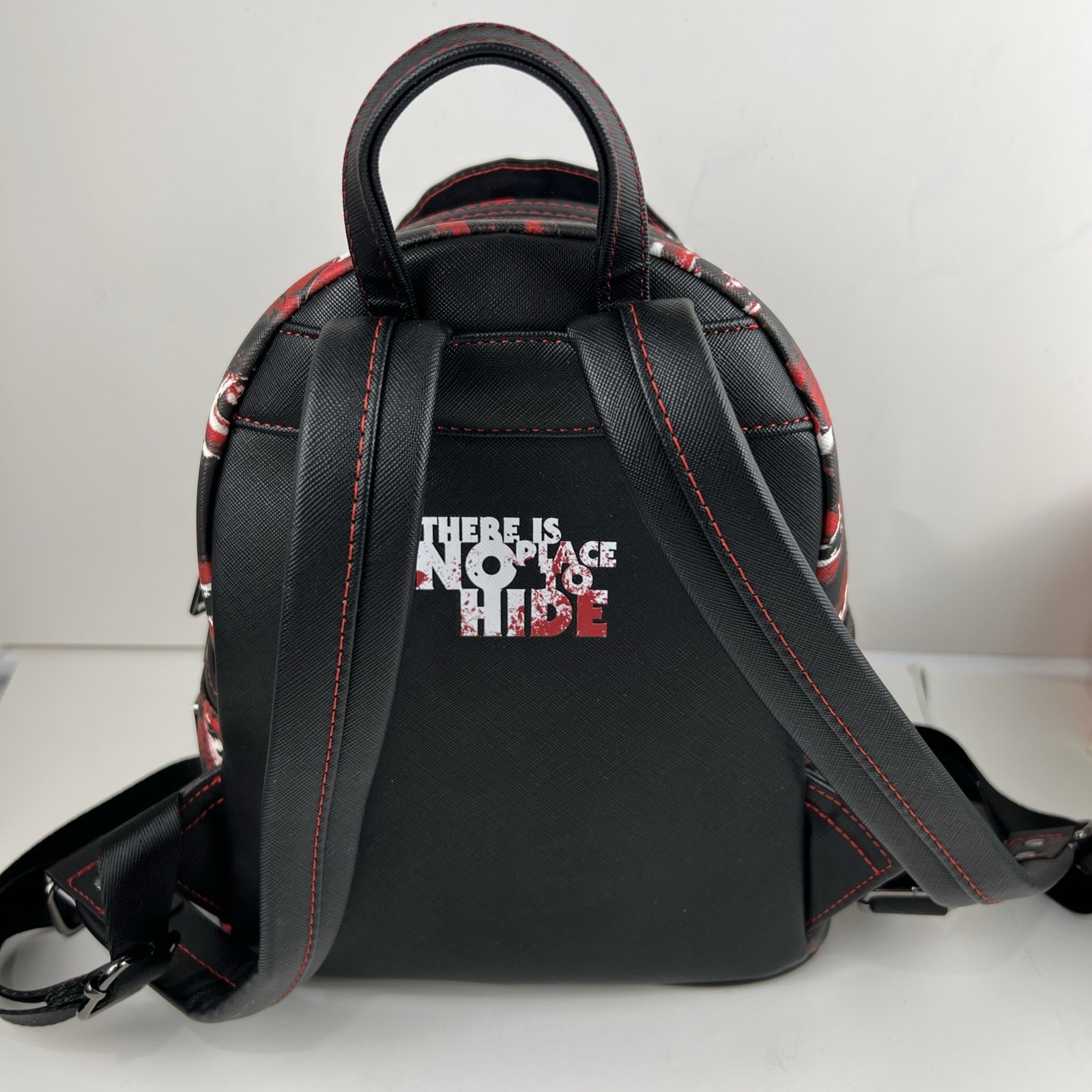 Loungefly Halloween Michael Myers Pumpkin Mini Backpack “No Place to Hide” Bag