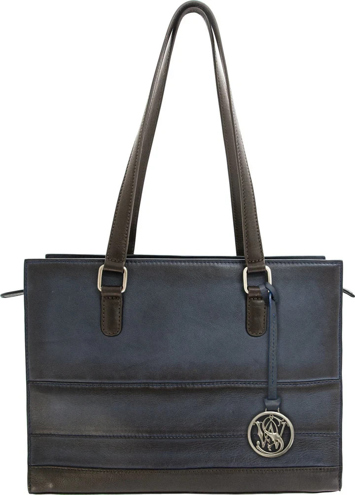 Cameleon Smith & Wesson Genuine Leather Structured Concealed Carry Tote Purse