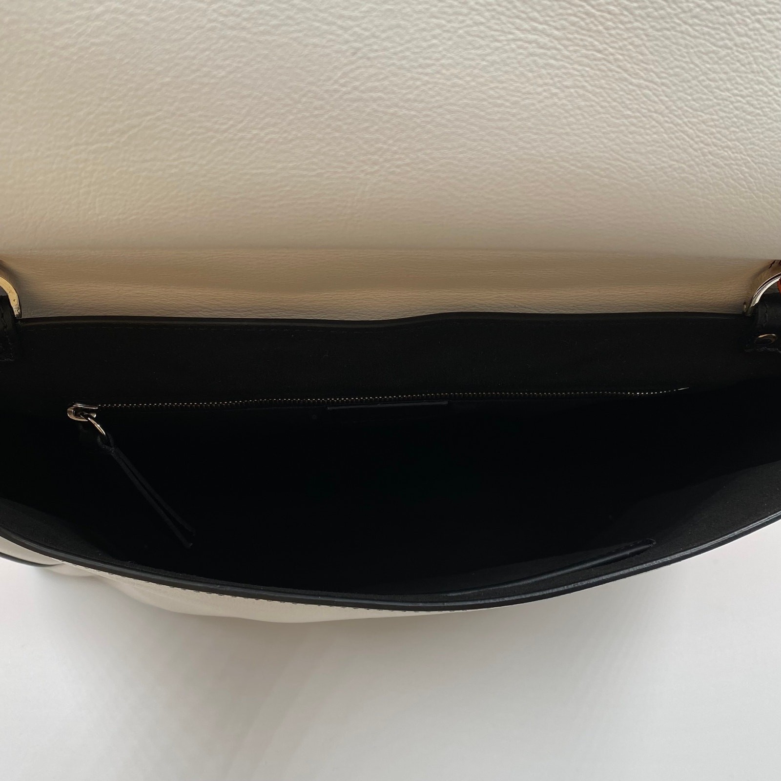 Emilio Pucci Pilot Leather Top Handle Bag Monogram Logo Purse Handbag
