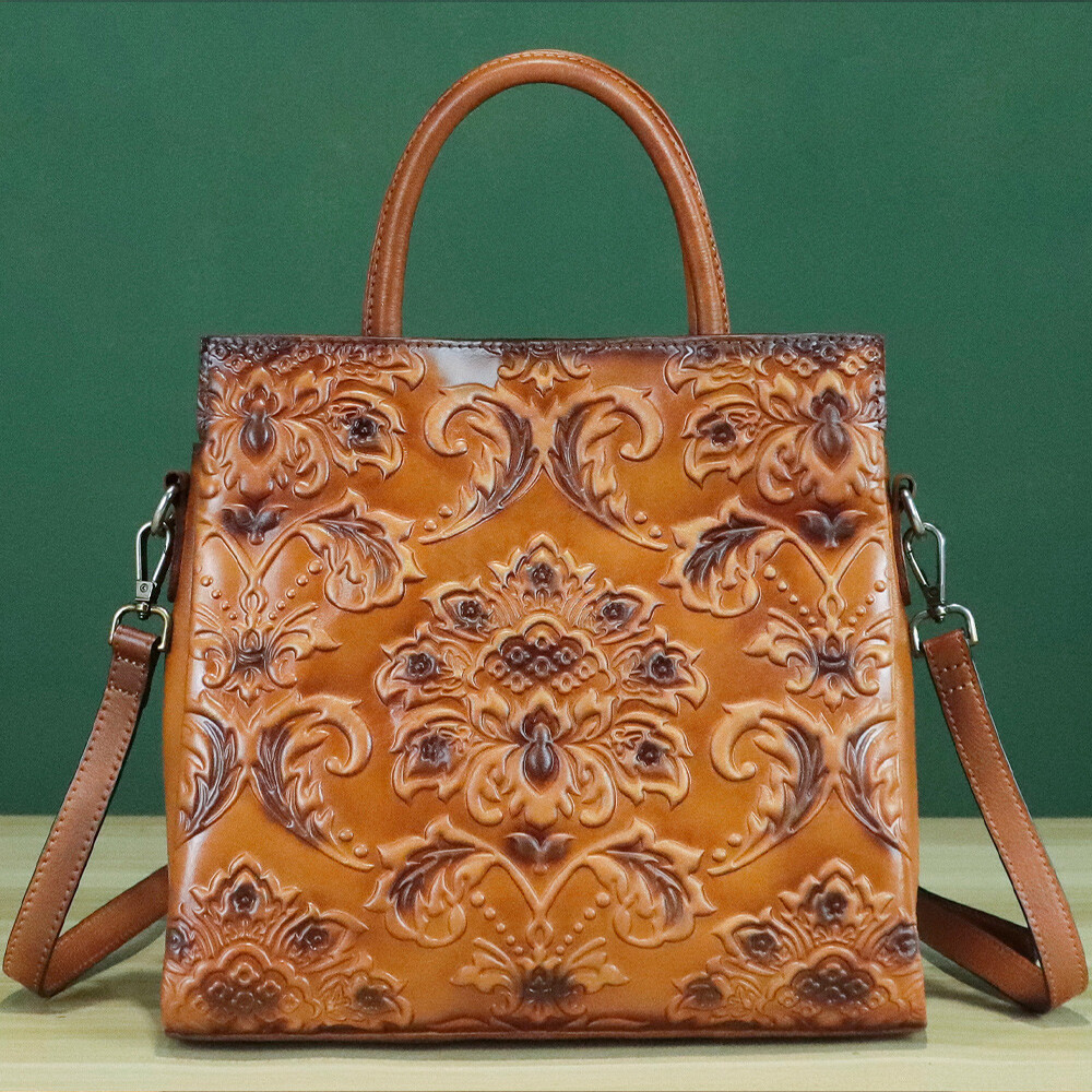 Genuine Leather Purses and Handbags for Women Tote Bag Sholder Bag Crossbody