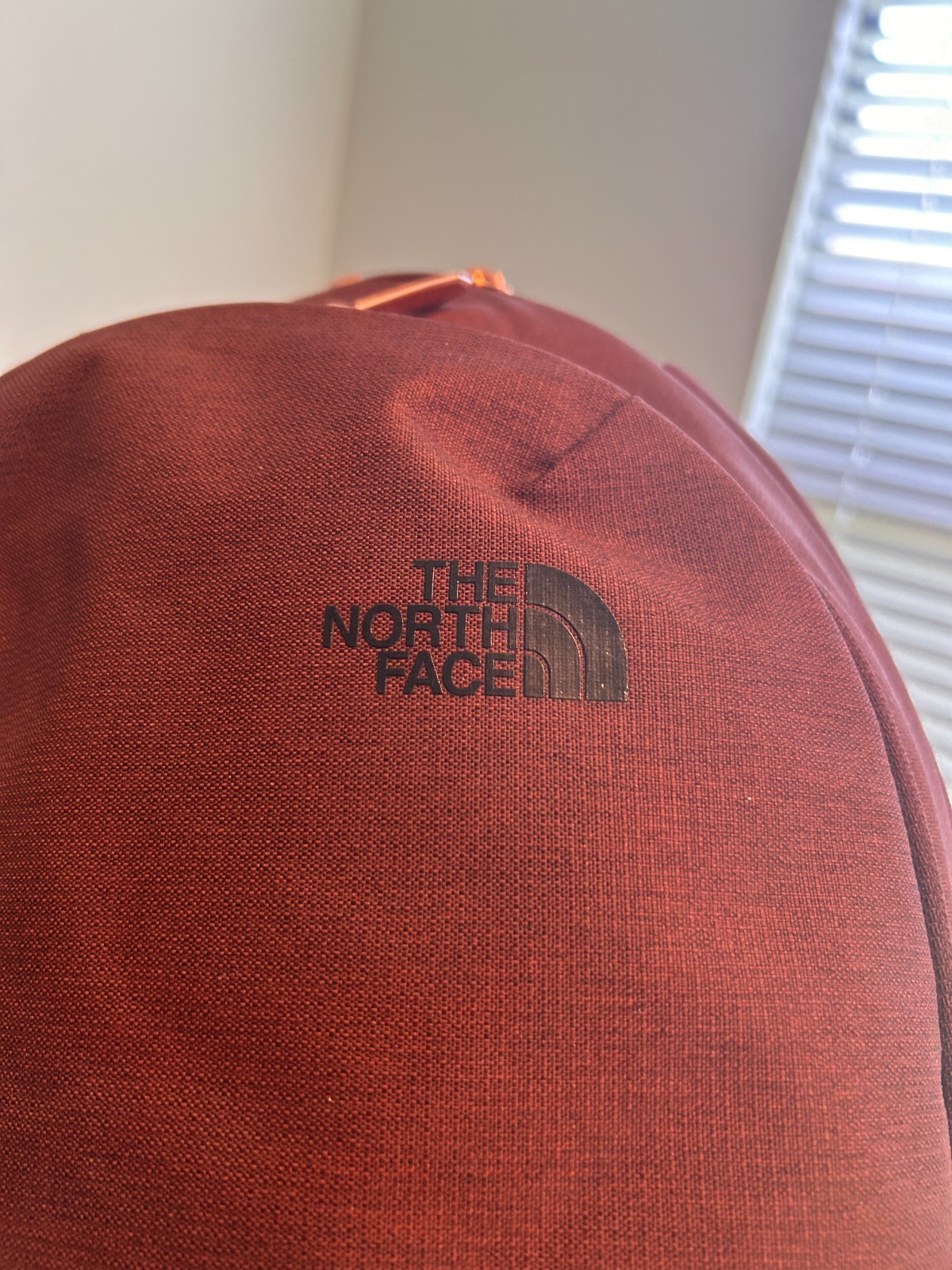 NWOT The North Face Isabella Brown/Maroon Daypack Backpack