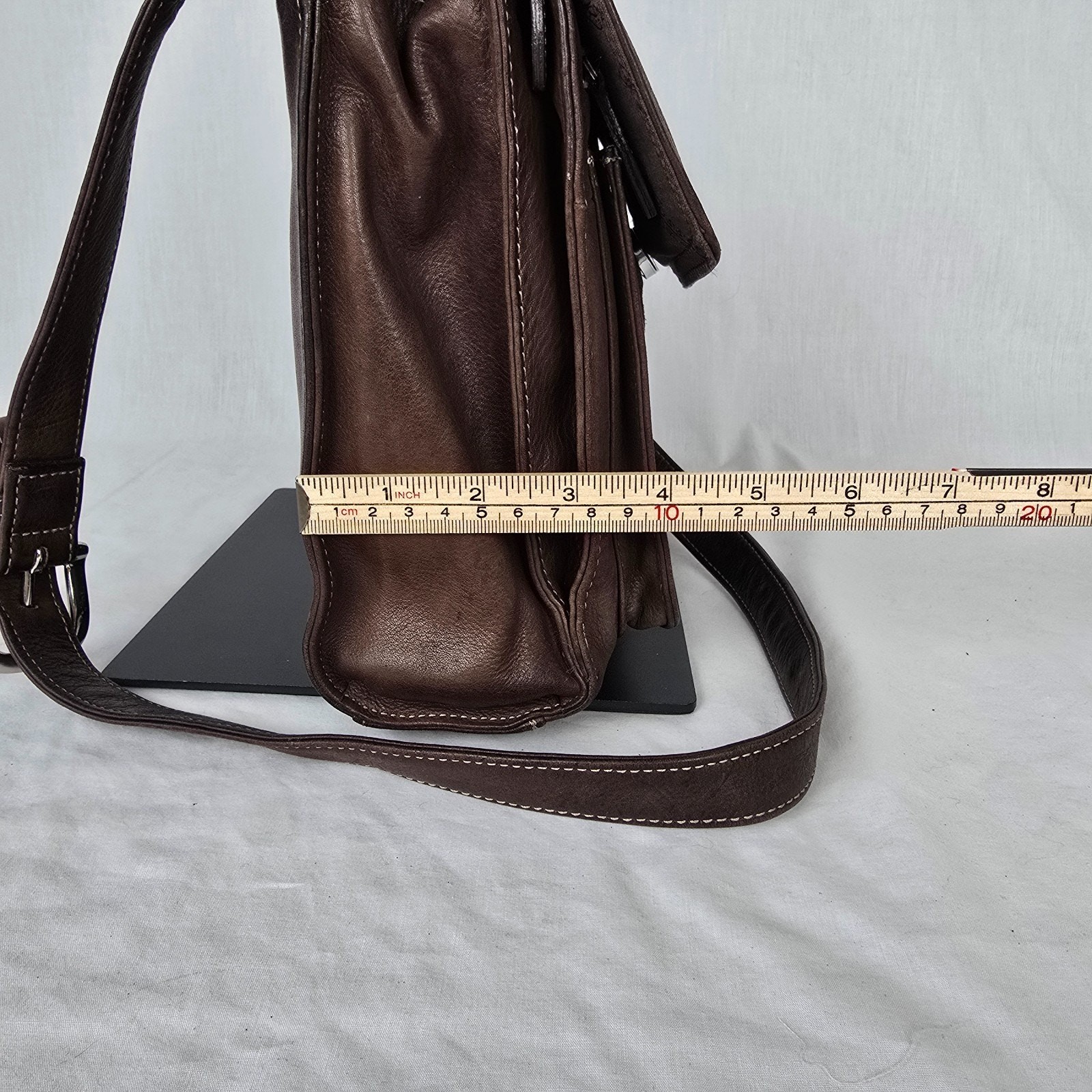 Fossil Vintage Leather Crossbody Brown #75082 / 7.5″ x 3.5″ x 9″