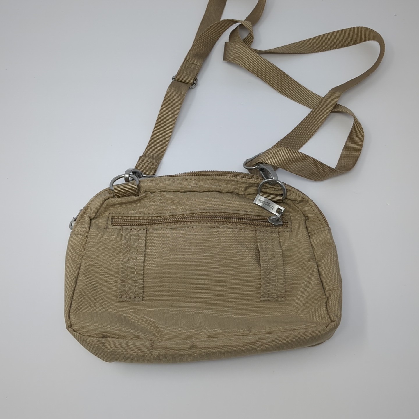 Bagggallini Trifecta 8”x6” RFID Crossbody Wallet, Belt Bag – Moonrock