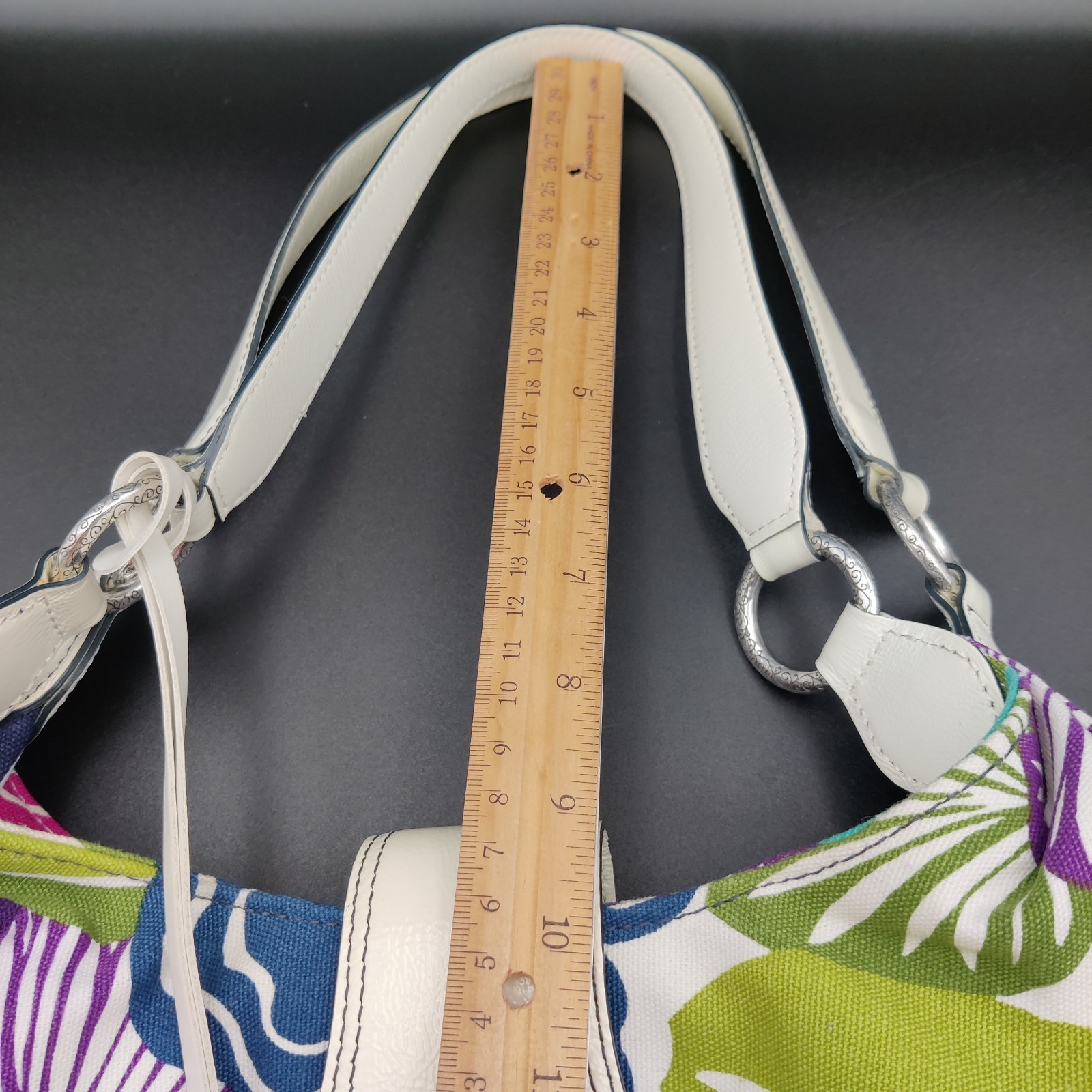 Brighton Tropical Boho Bag Purse Stylish Spring Summer Floral Flowers