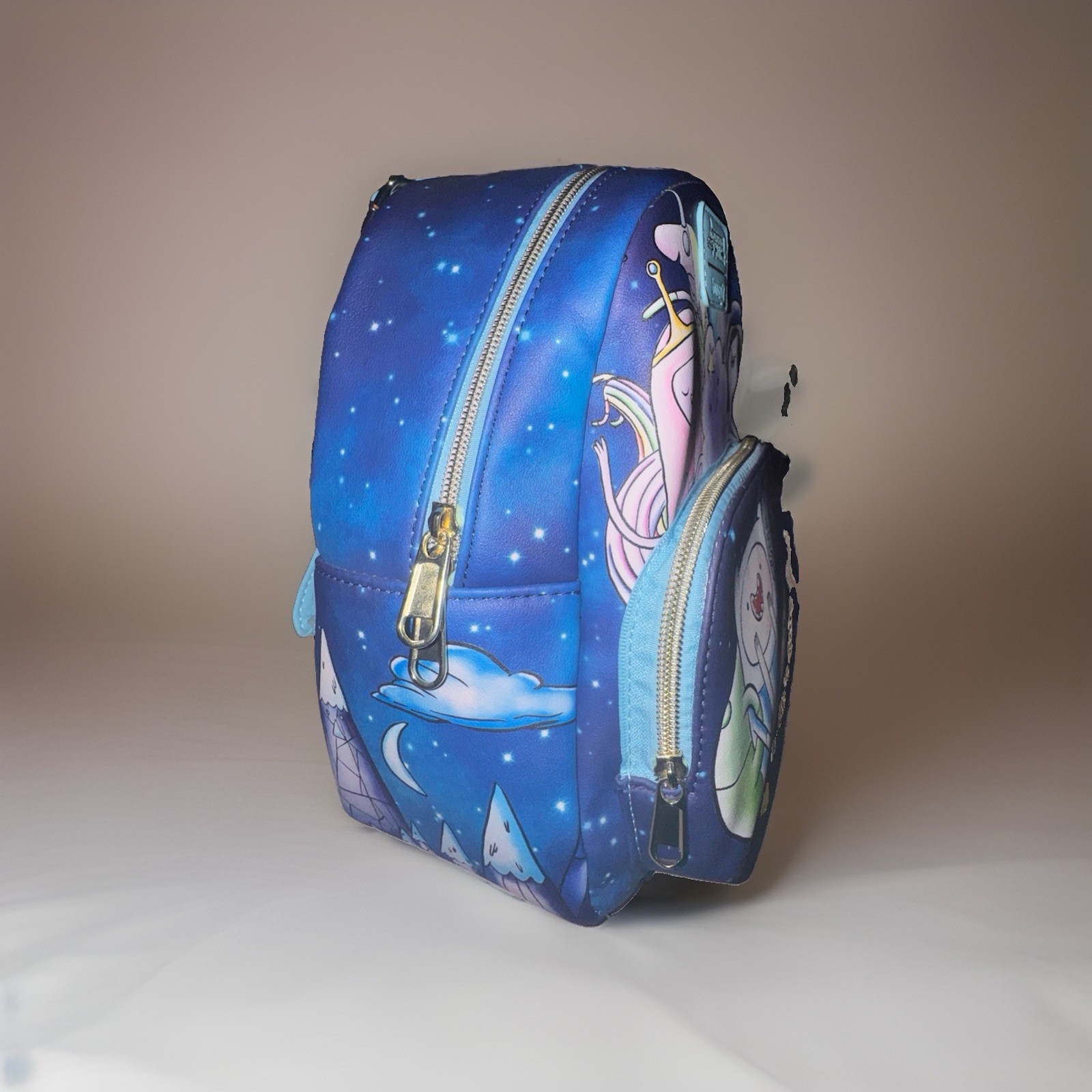 Loungefly Adventure Time Characters Mini Backpack – New With Tags