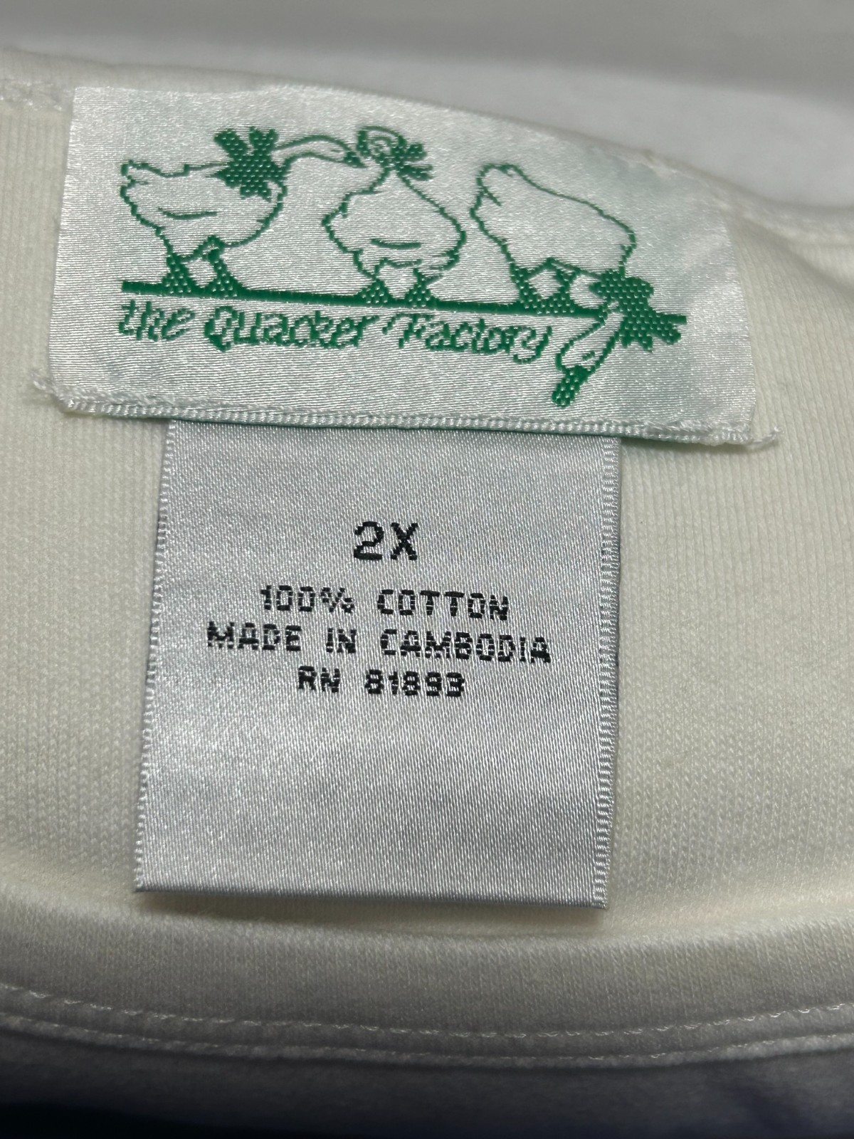 Quacker Factory Beach Theme Straw Tote 3 Matching Short Sleeve Tops Women’s 2X
