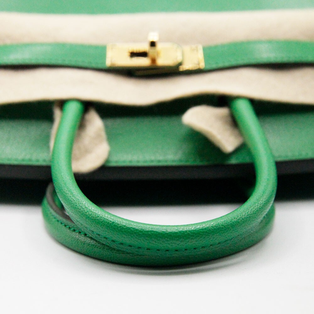 Hermes Birkin 25 Sellier Bambou Chevre Chamkila Handbag GHW, Unworn 2024