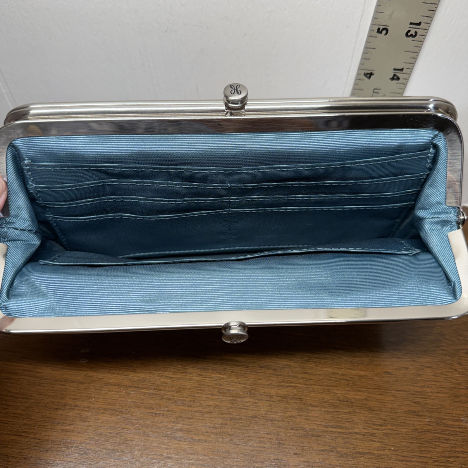 Hobo Lauren Botanical Double Frame Clutch