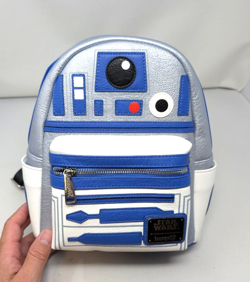 Loungefly Disney Star Wars R2-D2 Mini Backpack Purse