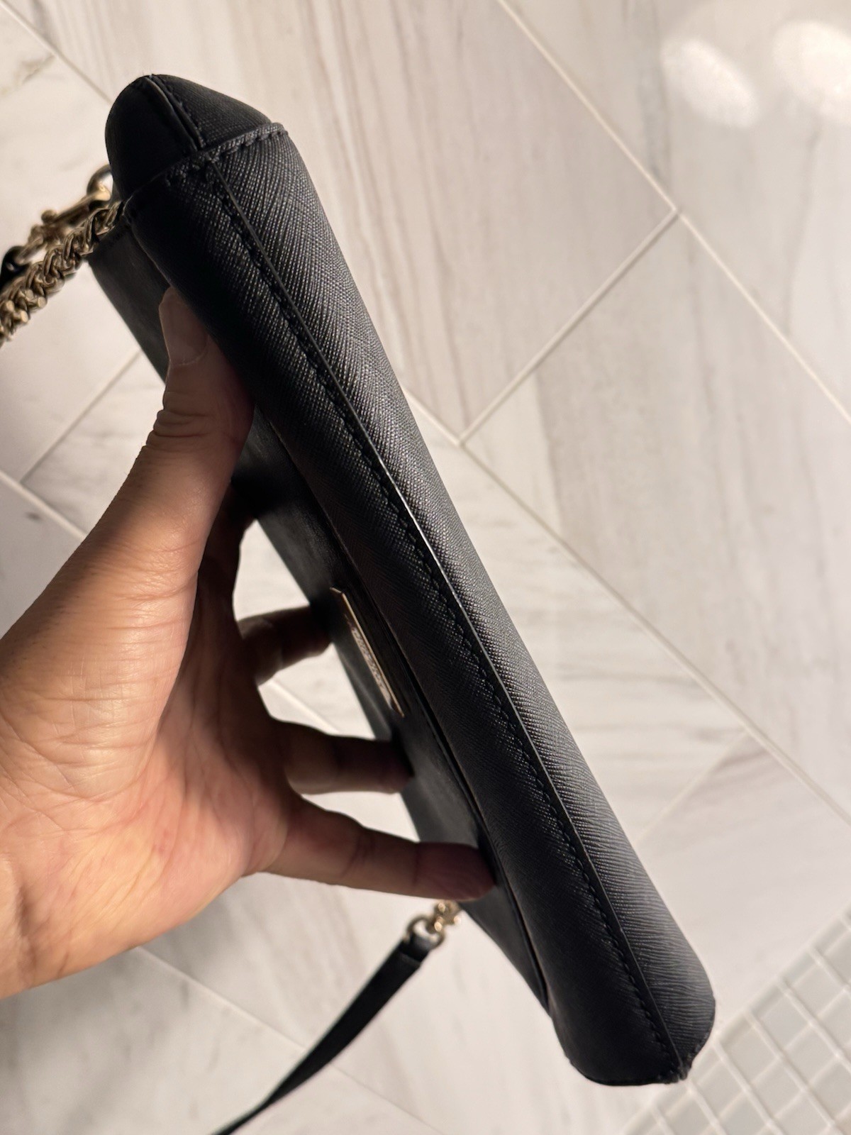 Kate Spade NY Laurel Two-Way Crossbody Shoulder Handbag 14”x6”x1” Saffiano