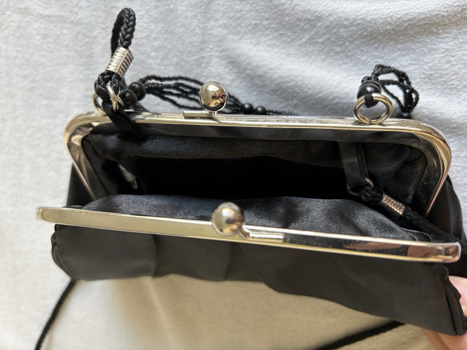 Black crossbody small purse