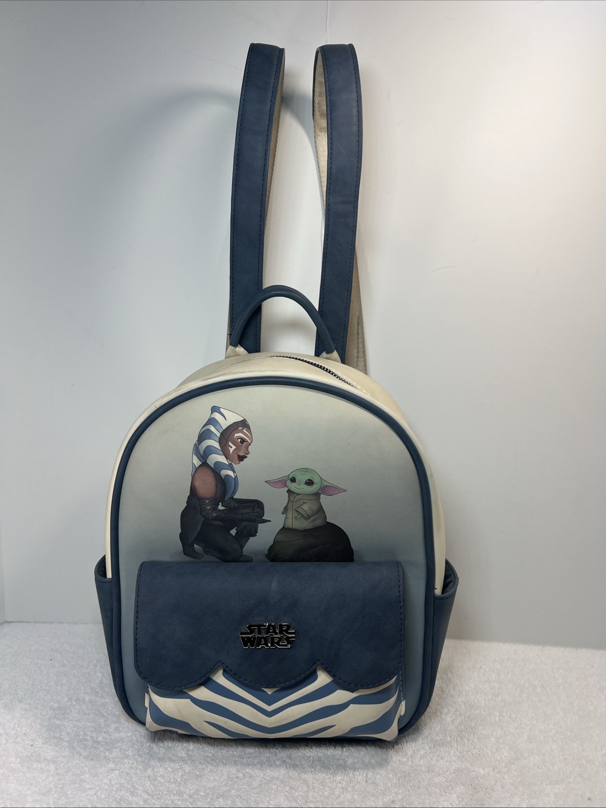 Star Wars The Mandalorian Mini Backpack with Ahsoka & Grogru – Bioworld