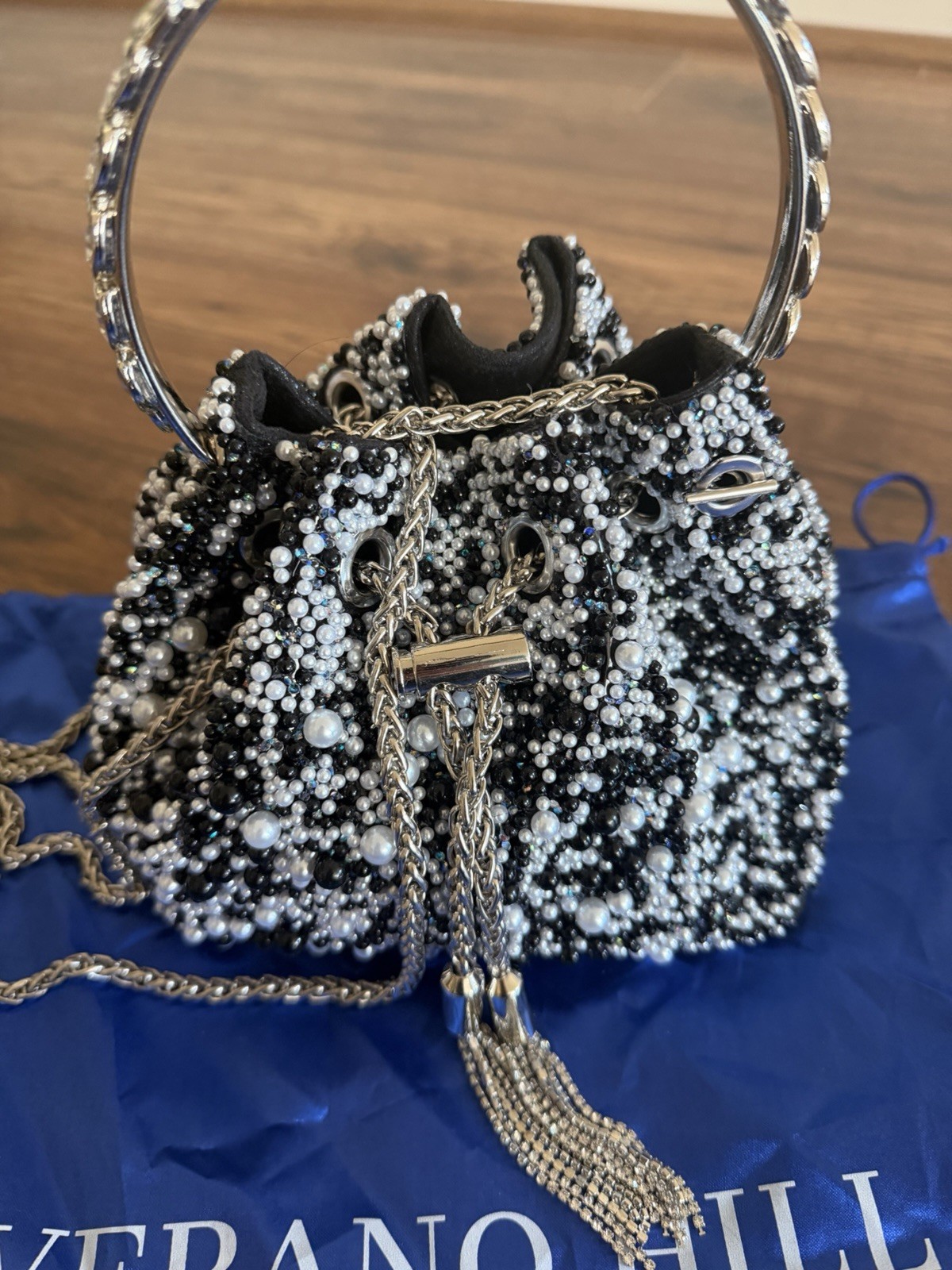 Verano Hill Lorrie Tassel Handbag