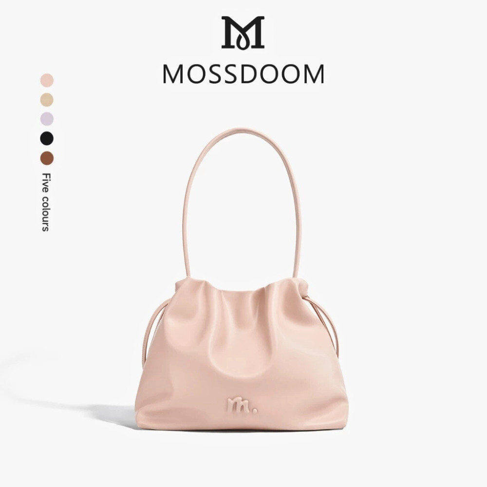 MOSSDOOM Danica Shoulder Bag Handbag Women Simple Fashion Large Capacity Color