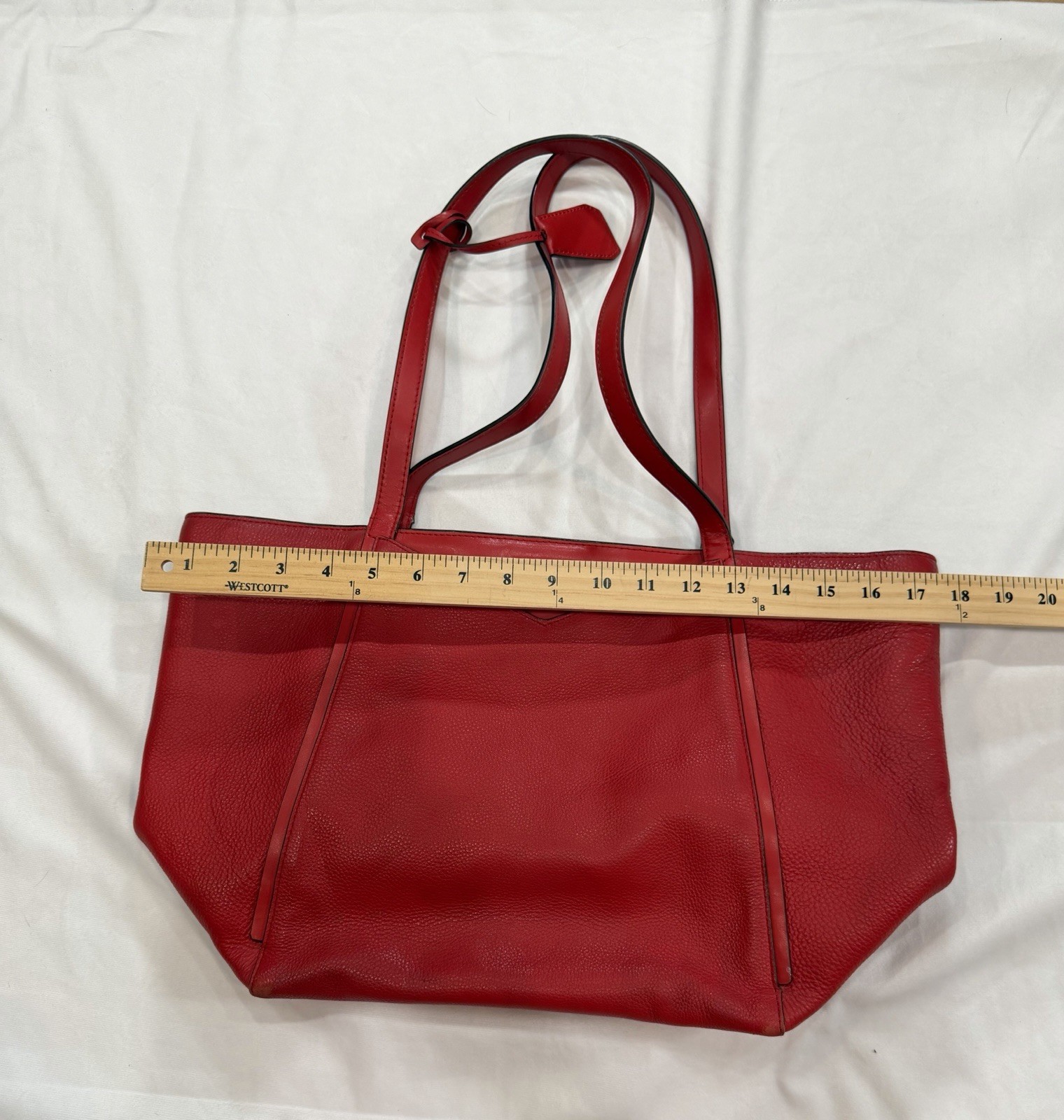 Michael Kors Whitney tote Red Purse Bag