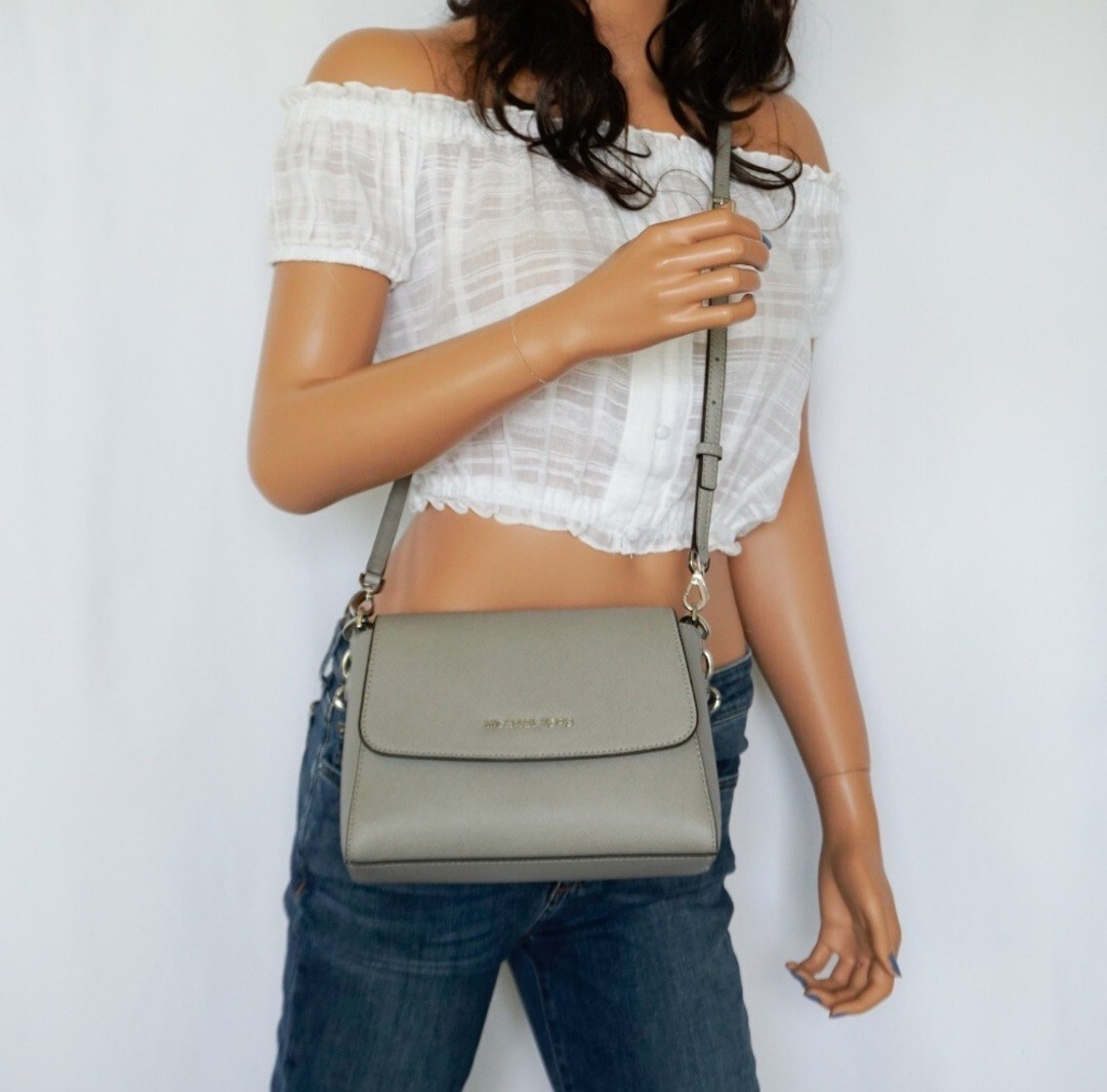 NWT Michael Kors Sofia Small East West Satchel Purse