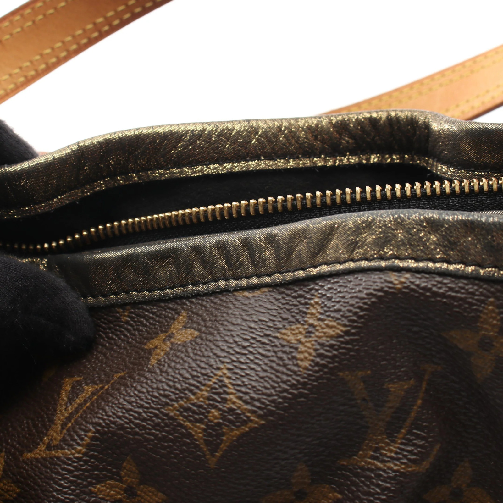 Louis Vuitton Tote Bag Brown PVC Monogram Women’s M47927 #RCB11929