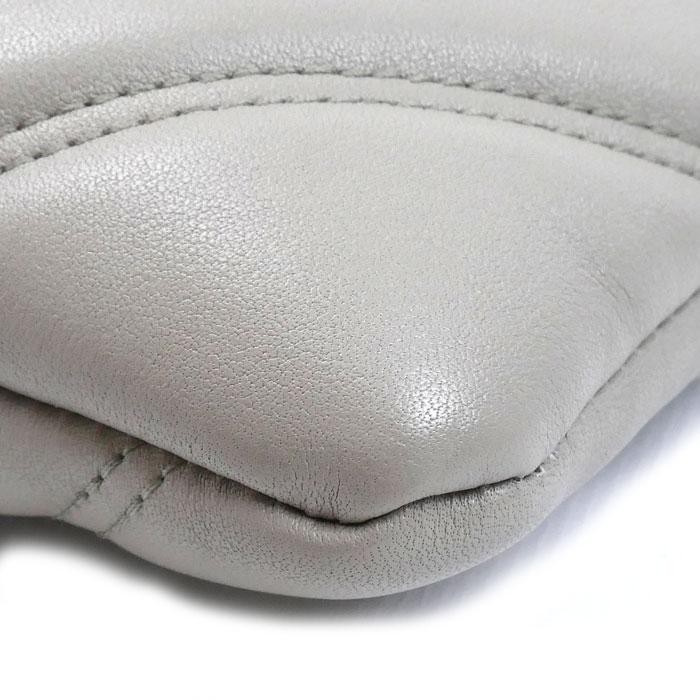 BVLGARI Bag: Serpenti 291812 Gray W12.5H18.5cm w/dust bag;