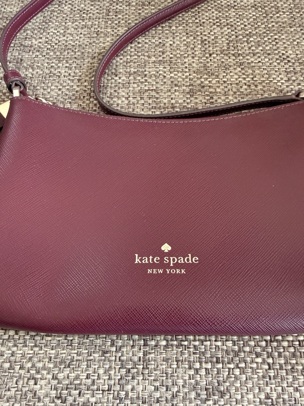 Kate Spade Crossbody Blackberry Leather