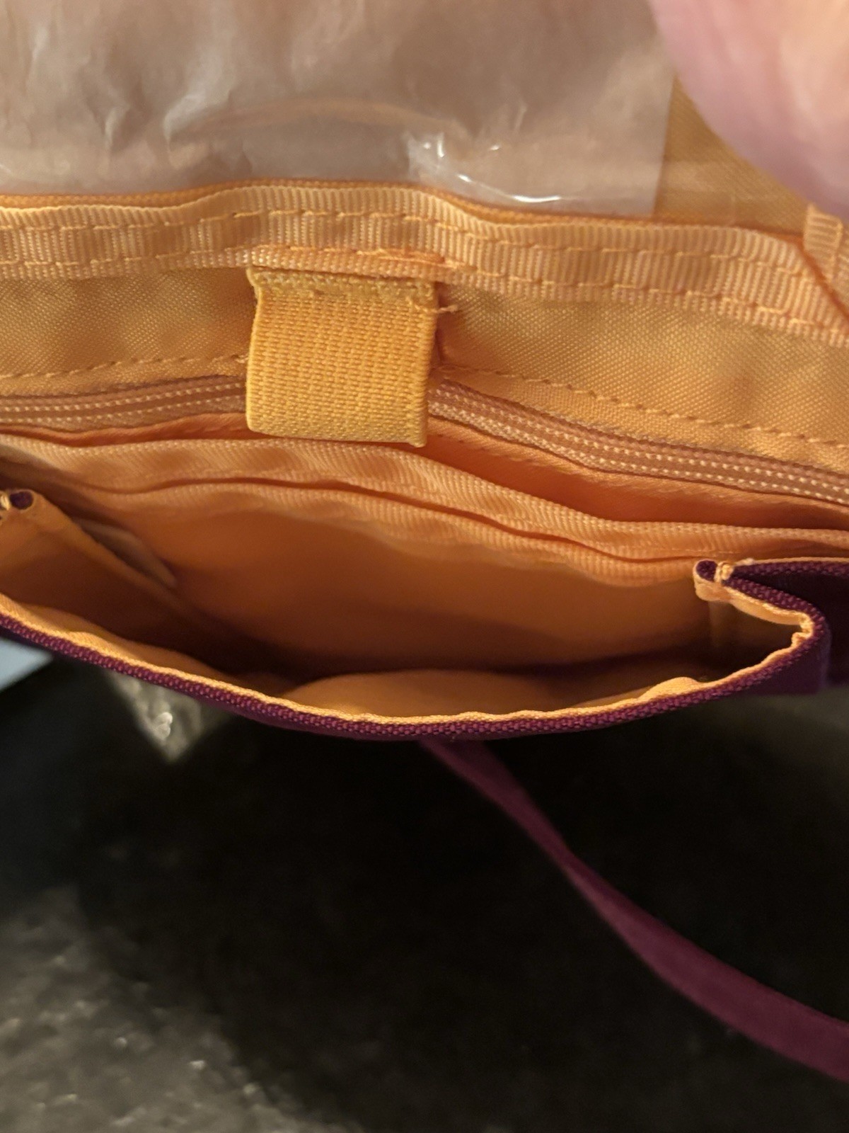 NWT Baggallini “Teenee Bagg” Classic Collection Crossbody Gift ~Burgundy Red